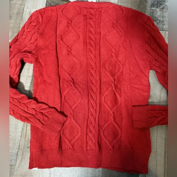 NWT Disney Parks Adult Soft Mickey Mouse Sweater- Large‎
